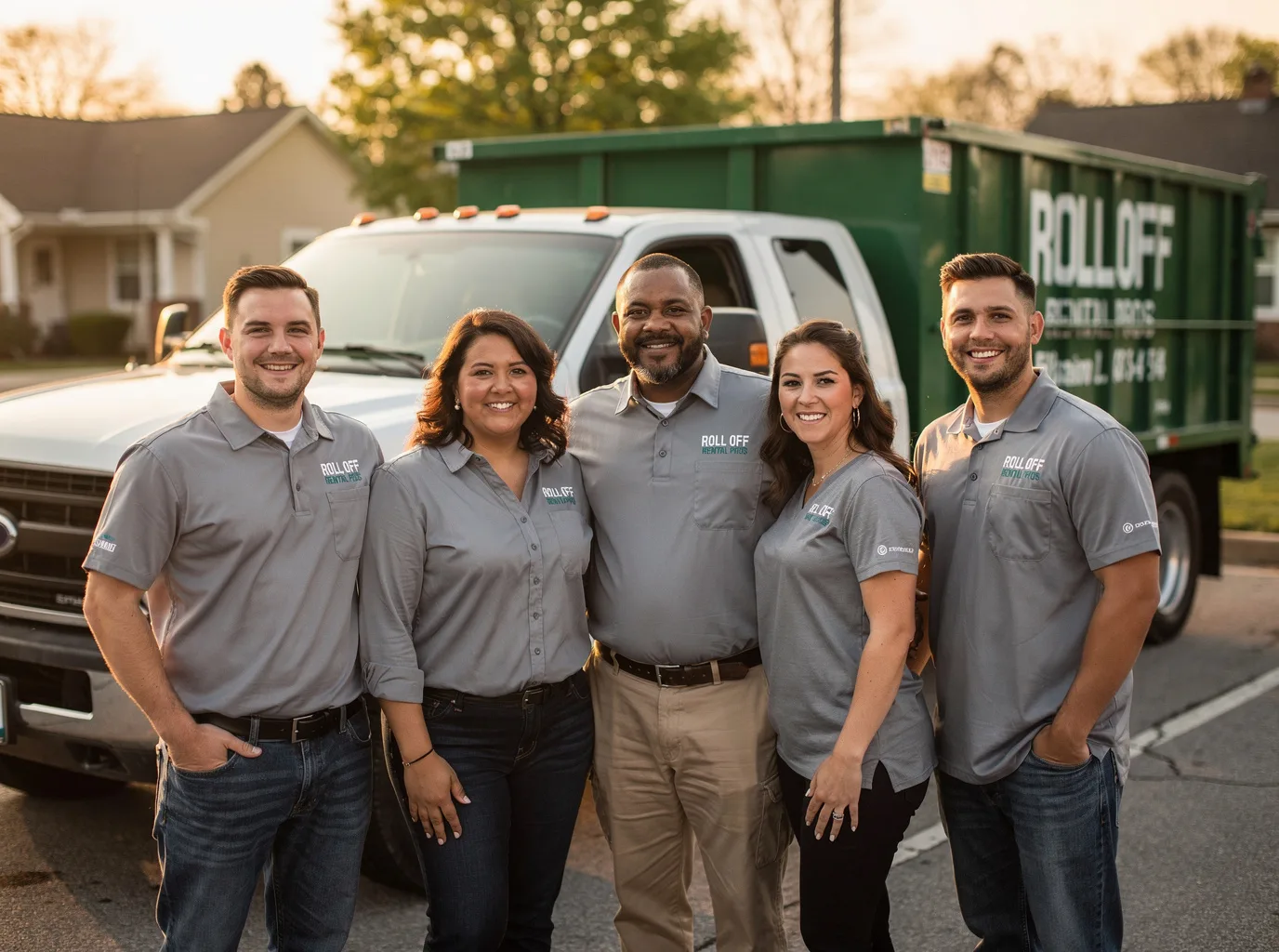 Roll Off Dumpster Rental company in Germantown, WI